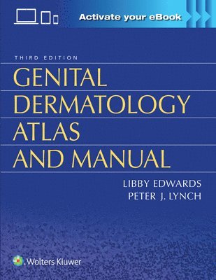 bokomslag Genital Dermatology Atlas and Manual