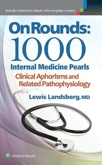 bokomslag On Rounds: 1000 Internal Medicine Pearls