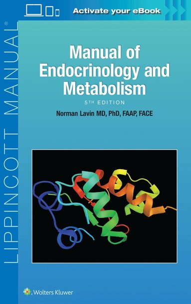 bokomslag Manual of Endocrinology and Metabolism