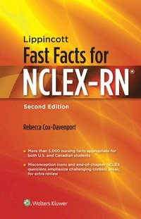 bokomslag Lippincott Fast Facts For Nclex-Rn