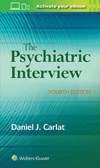 bokomslag The Psychiatric Interview