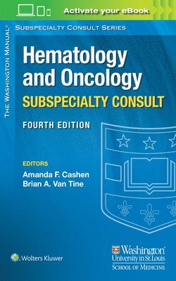bokomslag The Washington Manual Hematology and Oncology Subspecialty Consult