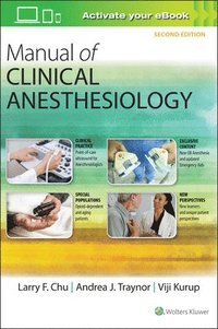 bokomslag Manual of Clinical Anesthesiology