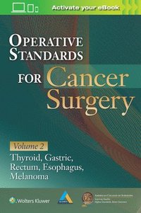 bokomslag Operative Standards for Cancer Surgery
