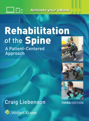 bokomslag Rehabilitation of the Spine: A Patient-Centered Approach