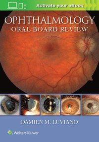 bokomslag Ophthalmology Oral Board Review