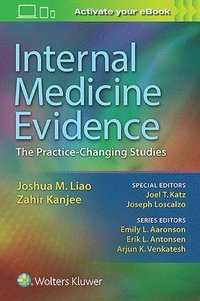 bokomslag Internal Medicine Evidence