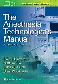 bokomslag The Anesthesia Technologist's Manual