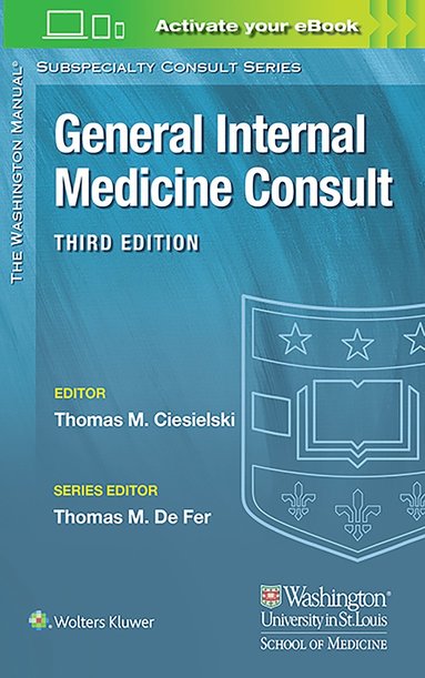 bokomslag Washington Manual¿ General Internal Medicine Consult