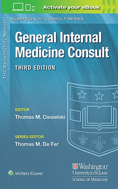 bokomslag Washington Manual General Internal Medicine Consult