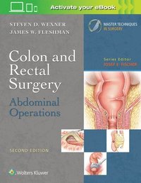 bokomslag Colon and Rectal Surgery: Abdominal Operations