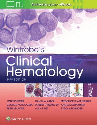 bokomslag Wintrobe's Clinical Hematology