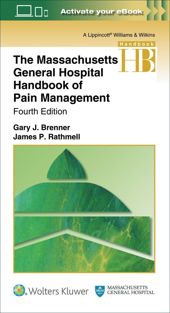 The Massachusetts General Hospital Handbook of Pain Management 1