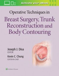 bokomslag Operative Techniques in Breast Surgery, Trunk Reconstruction and Body Contouring