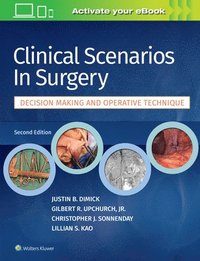 bokomslag Clinical Scenarios in Surgery
