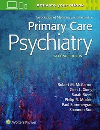 bokomslag Primary Care Psychiatry