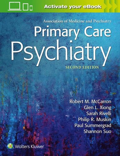 bokomslag Primary Care Psychiatry