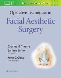 bokomslag Operative Techniques in Facial Aesthetic Surgery