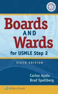 bokomslag Boards and Wards for USMLE Step 2
