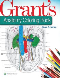 bokomslag Grant's Anatomy Coloring Book