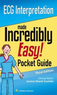 bokomslag ECG Interpretation: An Incredibly Easy Pocket Guide