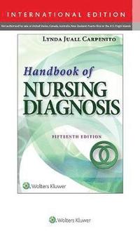 bokomslag Handbook of Nursing Diagnosis