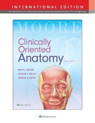 bokomslag Clinically Oriented Anatomy