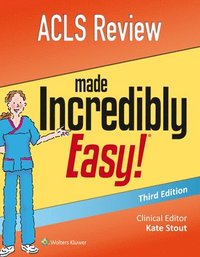 bokomslag ACLS Review Made Incredibly Easy