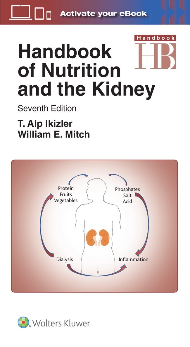 William E Mitch, T. Alp Ikizler, MD Mitch, William E, William E. Mitch - Handbook of Nutrition and the Kidney, Häftad