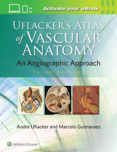 bokomslag Uflacker's Atlas of Vascular Anatomy