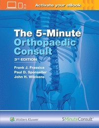 bokomslag The 5 Minute Orthopaedic Consult