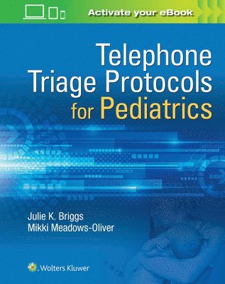 bokomslag Telephone Triage for Pediatrics
