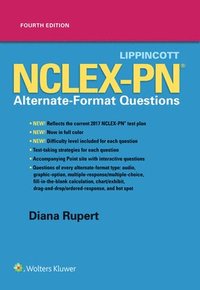 bokomslag Lippincott NCLEX-PN Alternate-Format Questions