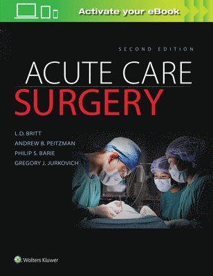bokomslag Acute Care Surgery