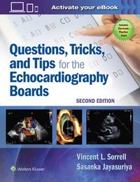 bokomslag Questions, Tricks, and Tips for the Echocardiography Boards