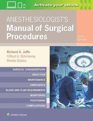 bokomslag Anesthesiologist's Manual of Surgical Procedures
