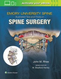 bokomslag Emory's Illustrated Tips and Tricks in Spine Surgery