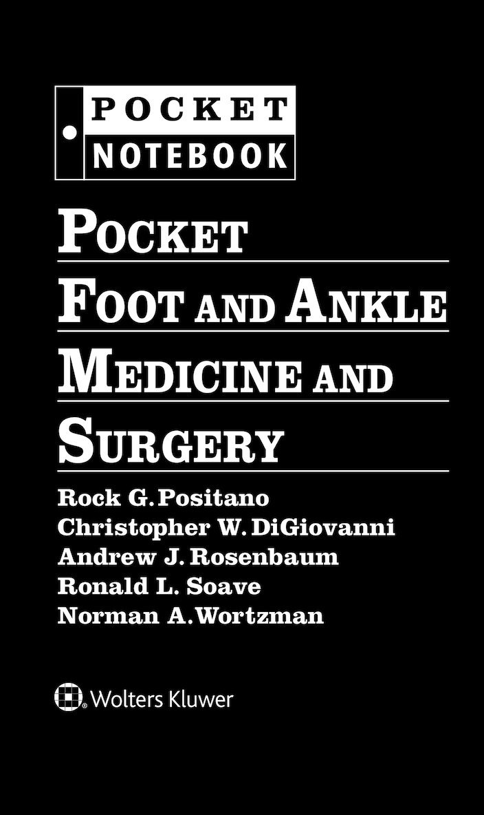 Pocket Foot and Ankle Medicine and Surgery 1
