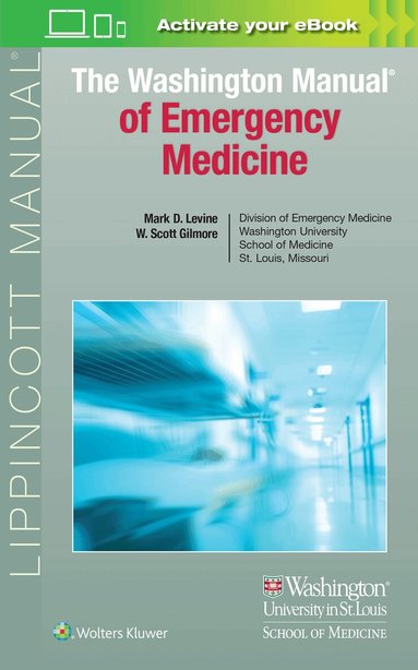 Mark D Levine - Washington Manual of Emergency Medicine, Häftad