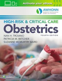 bokomslag AWHONN's High-Risk & Critical Care Obstetrics