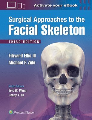 bokomslag Surgical Approaches to the Facial Skeleton