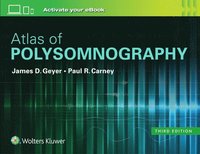 bokomslag Atlas of Polysomnography