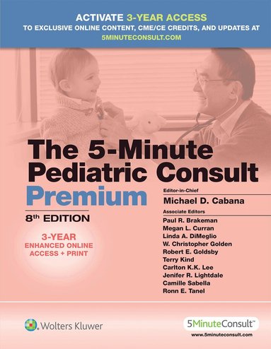 Michael Cabana, Michael Cabana - 5 Minute Pediatric Consult Premium, Inbunden