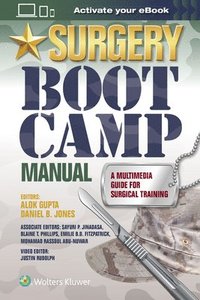 bokomslag Surgery Boot Camp Manual