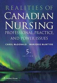 bokomslag Realities of Canadian Nursing