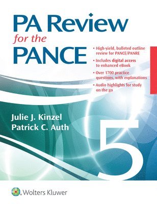 PA Review for the PANCE 1