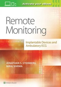 bokomslag Remote Monitoring: implantable Devices and Ambulatory ECG