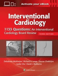 bokomslag 1133 Questions: An Interventional Cardiology Board Review