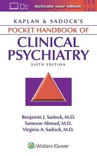 bokomslag Kaplan & Sadock's Pocket Handbook of Clinical Psychiatry