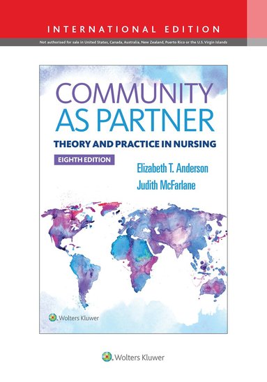 Elizabeth Anderson, Judith McFarlane - Community As Partner, Häftad